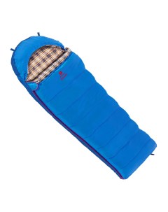 Спальный мешок Duvet синий левый Btrace