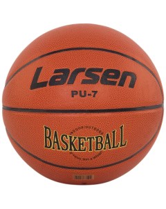 Баскетбольный мяч PU7 7 brown Larsen