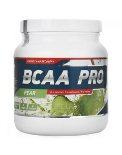 Аминокислоты Geneticlab BCAA Pro Powder со вкусом груши 250 г Geneticlab nutrition