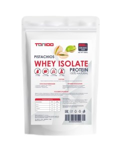 Протеин Protein Whey Isolate Pistachios 1000g Топ 100