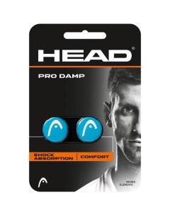 Виброгаситель для теннисной ракетки Pro Damp x2 blue Head