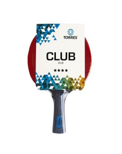 Ракетка для настольного тенниса Club 4 TT21008 CV Torres