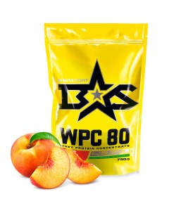 Протеин WPC 80 Whey Protein 750 г peach Binasport