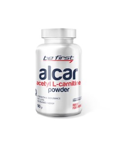 L Carnitine Alcar Powder 90 г Unflavoured Be first