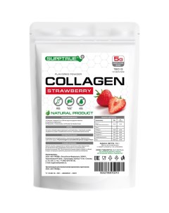 Коллаген Collagen Strawberry 150g Supptrue