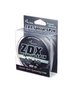 Леска ZDX Special spin 0 30 100м Allvega