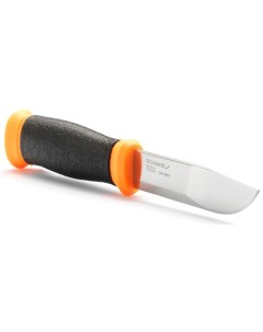 Mora Нож Mora Outdoor 2000 12057 стальной лезв 109мм прямая заточка оранжевый черный Morakniv
