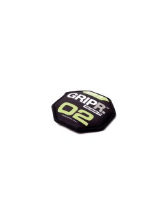Диск утяжелитель GripR 1x2 кг черный Escape