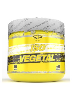 Изолят соевого протеина STEEL POWER Iso Vegetal Классический шоколад 450 г Steel power nutrition