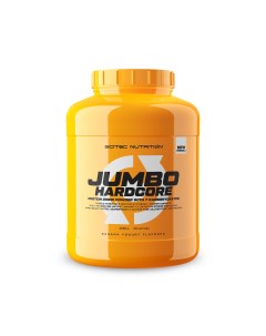 Гейнер Jumbo Hardcore 1530 гр банан йогурт Scitec nutrition