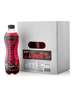 Напиток с l карнитином L Carnitine 6 x 500 мл терпкий гранат Xxi power
