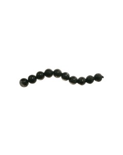 Приманка мягкая Dappy Super Scent Balls 7mm CO1 Black Clear Nikko