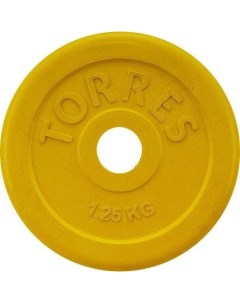 Диск для штанги PL50381 1 25 кг 26 мм Torres