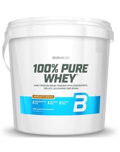 Протеин 100 Pure Whey 4000 г фундук Biotechusa