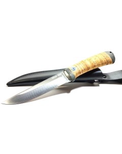 Нож Лиса сталь 95х18 береста Златоуст