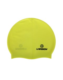 Шапочка для плавания LS77 lime Larsen