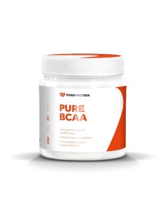 BCAA 200 г unflavoured Pureprotein