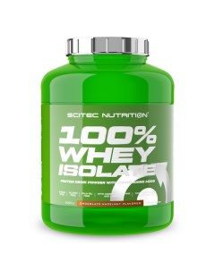 Протеин 100 Whey Isolate 2000 г шоколад Scitec nutrition