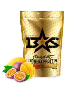 Протеин Excellent Isowhey Protein 750 г mango passionfruit Binasport