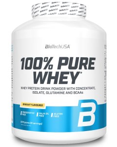 Протеин 100 Pure Whey 2270 г бисквит Biotechusa