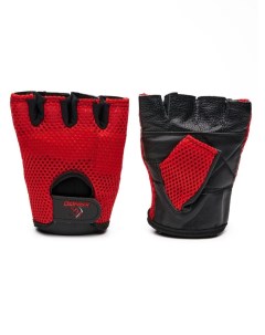 Перчатки для фитнеса WGL 071 черный красный M Kango