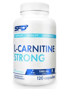 Л карнитин L Carnitine Strong 120 капс Sfd