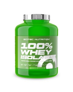 Протеин 100 Whey Isolate 2000 г фисташка Scitec nutrition