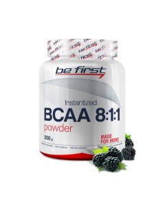 Instantized Power Strong 8 1 1 BCAA 250 г ежевика Be first