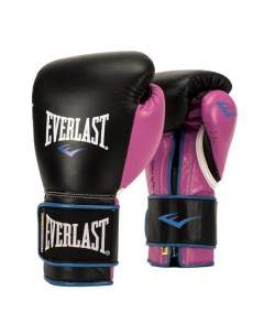 Боксерские перчатки P00000745 черные унций Everlast