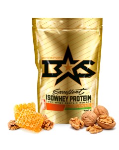 Протеин Excellent Isowhey Protein 750 г honey and walnuts Binasport