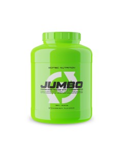 Гейнер Jumbo 3520 гр клубника Scitec nutrition