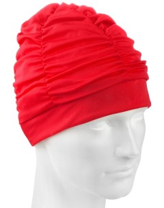 Объемная шапочка для плавания Lux Shower цвет Красный 05W Mad wave