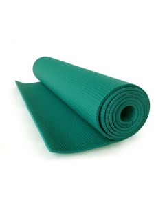 Спортивный коврик каремат для йоги фитнеса 182х62х0 5см темно зеленый Nobrand