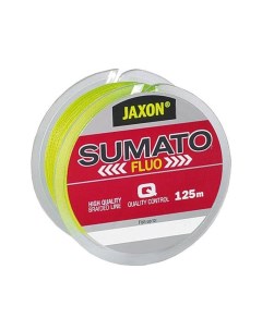 Плетеный шнур Sumato 4x 125 m желтый для рыбалки 0 22 mm 25 kg Jaxon