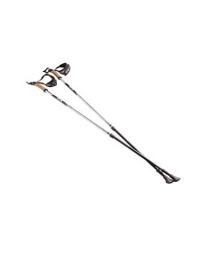 Палки для скандинавской ходьбы Ex Pole Alu Adjustable серый 105 140 см Silva