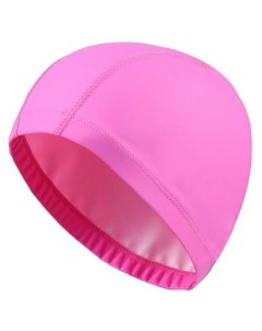 Шапочка для плавания текстильная розовая Stanley