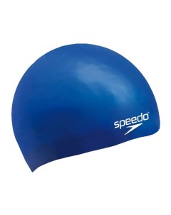 Шапочка для плавания Molded Silicone Cap Jr blue Speedo