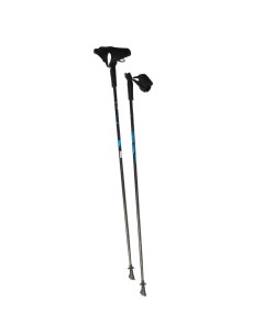 Палки для скандинавской ходьбы Decathlon Pw 100 Walking Pole Black 125cm Newfeel