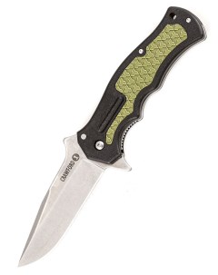 Туристический нож Crawford Model 1 green black Cold steel