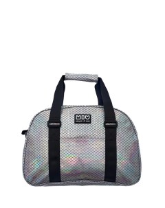 Сумка дорожная Travel Bag disco ball цвет с голограммой размер 40х29х16 Maxitup