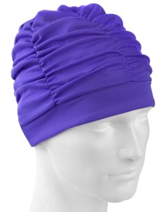 Объемная шапочка для плавания Lux Shower цвет Фиолетовый 11W Mad wave