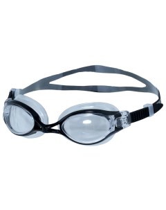 Очки для плавания комфорт черные AF от UVA UVB силикон N8301 Atemi