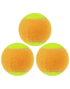 Теннисный мяч Swidon mini 3 шт желтый оранжевый Onlitop