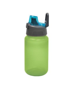 КК0147 Бутылка для воды с автоматической кнопкой 500 ml мятный Wowbottles