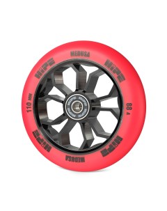 Колесо для самоката Medusa Wheel LMT36 110 мм красное черное Hipe