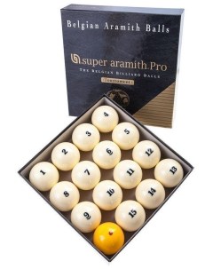 Комплект шаров 67 мм Super Aramith Pro Tournament 70 174 67 0 Aramith saluc