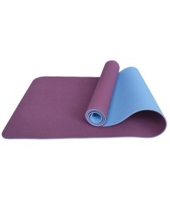 Коврик для йоги E33589 purple light blue 183 см 0 6 см Hawk
