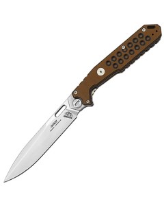 Туристический нож brown Нокс