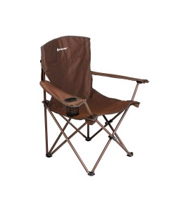 Кресло складное коричневый 140 кг N 249 B 1 пр во ГК Тонар Nisus