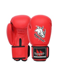 Боксерские перчатки UBG 02 DX Красные 2 oz Roomaif